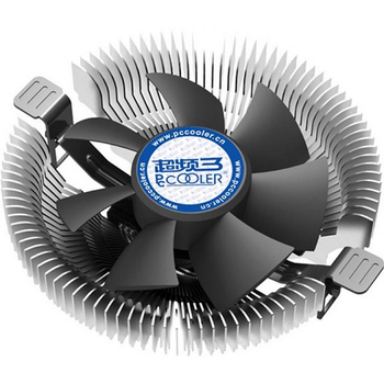 Кулер процесорний PCCOOLER E80 універсальний 115 х 103 х 42 мм TDP: 65 Вт