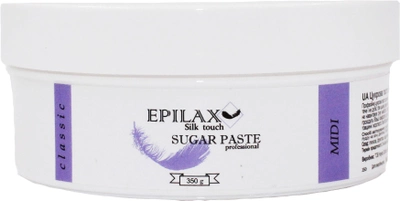 Сахарная паста для шугаринга Epilax Silk Touch Midi 350 г (ROZ6400050076/4820251920089)