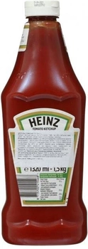 Кетчуп Heinz Томатний 1.5 кг