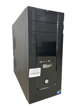 Системний блок Mini-Tower(IMPRESSION) ECS-H61H2-M2 Intel Core i3-2100 3.1GHz-4Gb-DDR3-HDD-500Gb-(B)- Б/В