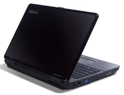 Ноутбук eMachines E527-Intel Celeron 900-2.20GHz-4Gb-DDR3-320Gb-HDD-W15.6-DVD-R--(B)- Б/В