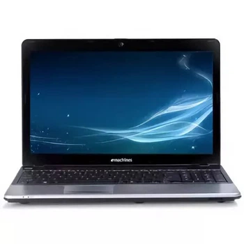 Ноутбук eMachines E732-Pentium P6100-2.0GHz-3Gb-DDR3-500Gb-HDD-W15.6-DVD-RW-Web-(B)- Б/У