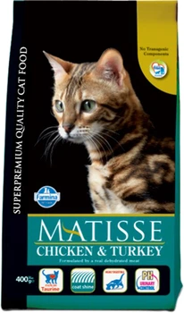 Сухий корм для кішок Farmina Matisse Chicken & Turkey з куркою та індичкою 10 кг (8010276030115)