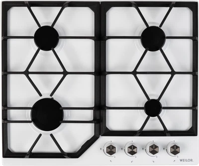 Варильна поверхня газова WEILOR GM 604 WH