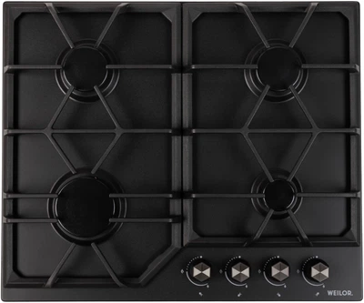 Варильна поверхня газова WEILOR GM 604 BL