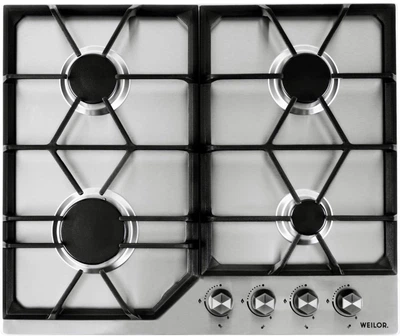 Варильна поверхня газова WEILOR GM 604 SS