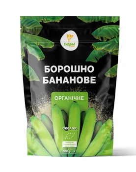 Борошно бананове органічне ЕКОРОД 200г