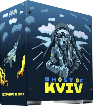 Корпус QUBE GRIFFIN Silver Patriot_Griffin_Ghost (QBU5S_WSNU3PG)