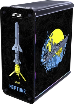 Корпус QUBE MIRROR II Patriot_Mirror2_Neptune (QBM98_FMNU3PN)