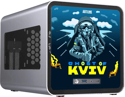 Корпус QUBE V8 Gray Patriot_V8_Ghost (QBV8D_FBNU3PG)