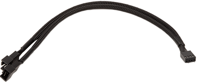 Разветвитель для кулеров PowerPlant 4-pin PWM - 2х4-pin PWM 0.23 м (CA913152)