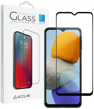Защитное стекло ACCLAB 9H для смартфона Samsung Galaxy M23 5G Black (1283126527043)