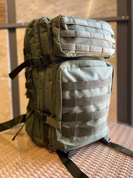 Тактический рюкзак зеленый на 40 л для ЗСУ (337979)