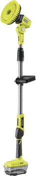 Щетка аккумуляторная телескопическая RYOBI ONE+ R18TPS-0 18В, диск 15 см, 210 об/мин, 1-1.4 м, IPX7 (без АКБ и ЗУ) (5133004847)