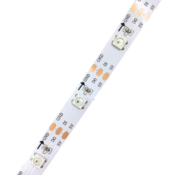 Світлодіодна LED стрічка PROLUM SMART 5V IP20 5050-60 Series "SMART", RGB (Pixel Full Color)