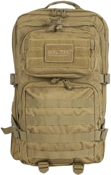 Тактический рюкзак MIL-TEC Assault "L" 36 л Coyote (14002205) 