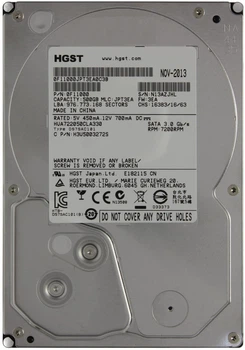 Накопитель SATA 500GB Hitachi (HGST) Ultrastar A7K2000 7200rpm 32MB (HUA722050CLA330) гар. 12 мес. Refurbished