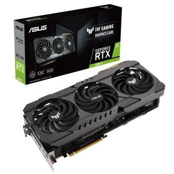 Видеокарта GeForce RTX 3090 Ti 24GB GDDR6X TUF Gaming OC Asus (TUF-RTX3090TI-O24G-GAMING)