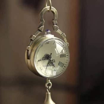 Кварцові вінтажні кишенькові годинники Gorben №1992