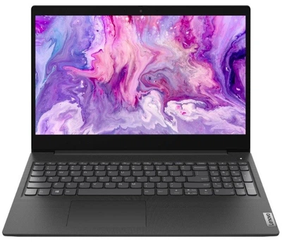 Ноутбук Lenovo IdeaPad 3 15IML05 15.6" FullHD / CPU Intel Pentium 6405U (2ядра, 4потока, частота до 2.4GHz) / RAM 8GB / SSD 128GB / Video NVIDIA GeForce MX130 2Gb / Windows10Pro / Black