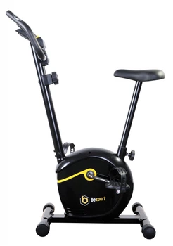 Велотренажер магнітний BeSport BS-0801 Speed чорно-жовтий UT-10000739