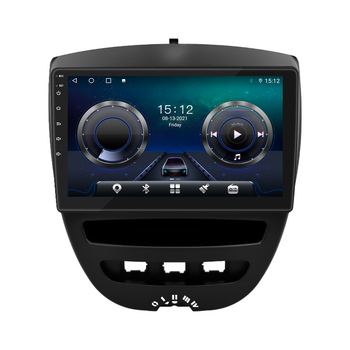 Штатная магнитола Lesko для Citroen C1 I Рестайлинг 2008-2012 г.г 10" 4/32Gb/ 4G/ Wi-Fi/ CarPlay Premium GPS Ситроен