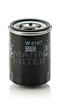 Масляный фильтр MANN-FILTER (W6107)