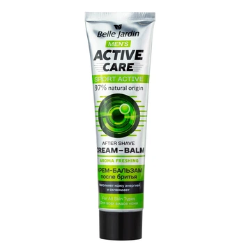 Крем-бальзам после бритья Belle Jardin Men’s Active Care Sport Active 100 мл