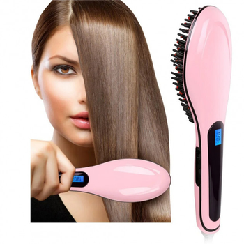 Розчіска випрямляч для укладки волосся Fast Hair Straightener