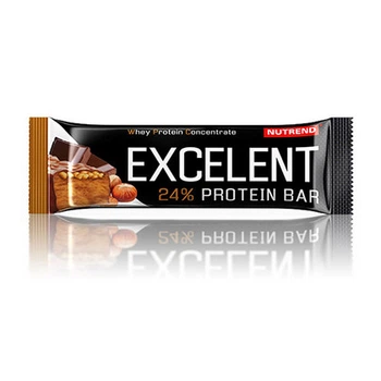 Спортивний батончик Nutrend Excelent protein bar, 80 грам - Шоколад з горіхом (720743)