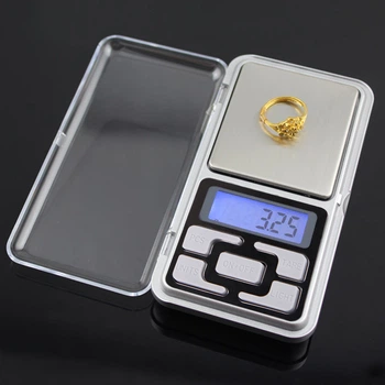 Весы ювелирные портативные 100 гр VKTECH №1801