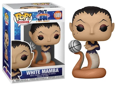 Фигурка Фанко Поп Космический джем Белая Мамба Funko Pop Space Jam White Mamba 10 см Movies SJ WM 1089