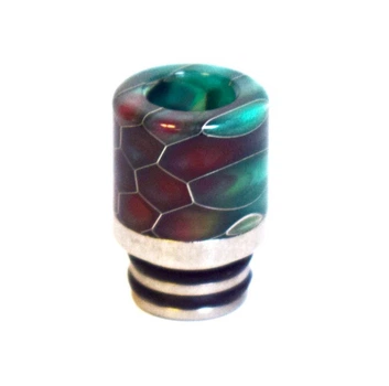 Дрип-тип Aleader 510 Resin Snake Blue Red