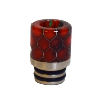 Дрип-тип Aleader 510 Resin Snake Red