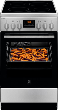 Плита Electrolux RKR540200X стеклокерамическая шириной 50 см, нержавеющая сталь (RKR540200X)
