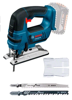 Аккумуляторный лобзик Bosch Professional GST 18 V-LI B без з/у и аккумуляторов (06015A6100)