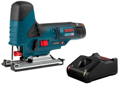 Акумуляторний лобзик Bosch Professional GST 12V-70 + 1 акб GBA 12V 2.0Ah + ЗП GAL 12V-40 (0615990M40)