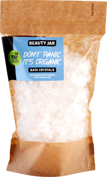 Зволожувальні кристали для ванни Beauty Jar Do not Panic it's Organic з кокосовим маслом 600 г (4751030831978)