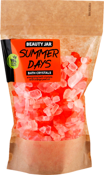 Кристали для ванни Beauty Jar Summer Days з олією з апельсинових скоринок 600 г (4751030831947)