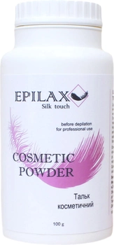 Тальк Epilax Silk Touch косметический 100 г (ROZ6400050088/4820251920027)