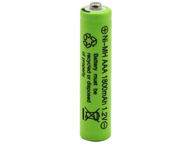 Аккумулятор BauTech Ni-MH ААА 1.2V 1800mAh 1 шт Зеленый (1007-293-00)