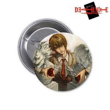 Значок Death Note Тетрадь Смерти #51