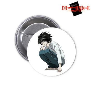 Значок Death Note Тетрадь Смерти #01