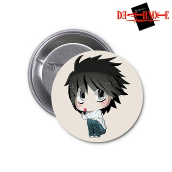 Значок Death Note Тетрадь Смерти #22