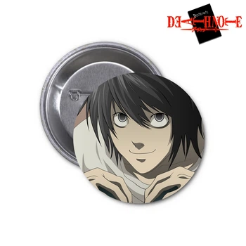 Значок Death Note Тетрадь Смерти #35