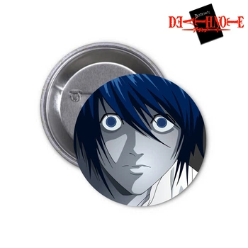 Значок Death Note Тетрадь Смерти #08