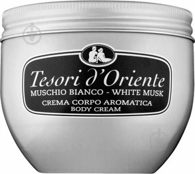 Крем для тіла Tesori D'oriente Muschio Bianco 300ml