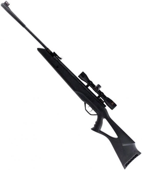 Гвинтівка пневматична Beeman Longhorn + (ОП 4х32) 4.5 мм