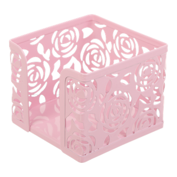 Металевий бокс для паперу Buromax Rose Pastel Рожевий (BM.6217-10)
