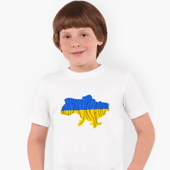 Футболка детская Все будет Украина Белый (9224-3771-5) 158-164 см Хлопок Белый